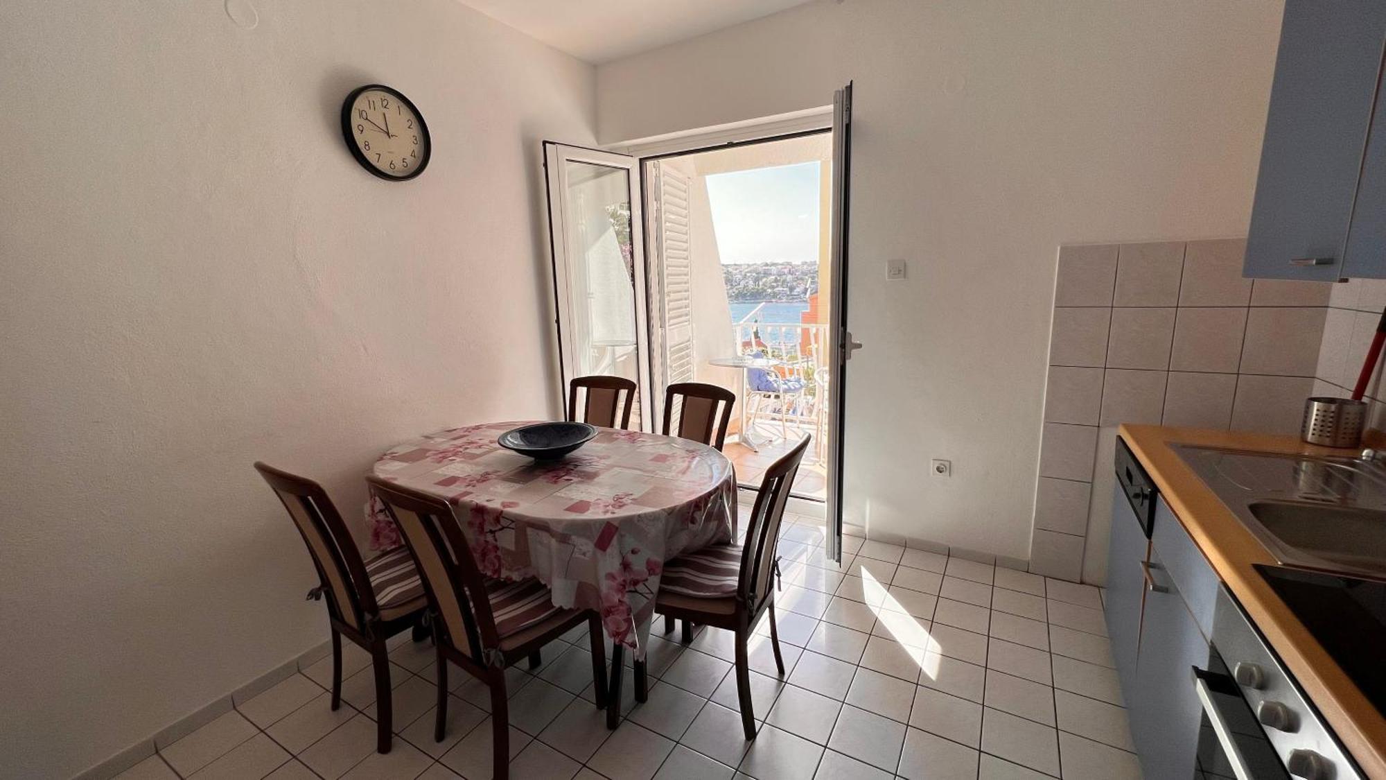 Apartments Paulina Трогир Экстерьер фото